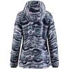 GSOU SNOW Women’s Ski Jackets and Pants Set Snowboarding Snowsuit Snow Coat Hooded Waterproof Windproof(Black Pink)