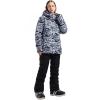 GSOU SNOW Women’s Ski Jackets and Pants Set Snowboarding Snowsuit Snow Coat Hooded Waterproof Windproof(Black Pink)