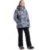 GSOU SNOW Women’s Ski Jackets and Pants Set Snowboarding Snowsuit Snow Coat Hooded Waterproof Windproof(Black Pink)