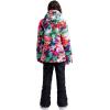GSOU SNOW Women’s Ski Jackets and Pants Set Snowboarding Snowsuit Snow Coat Hooded Waterproof Windproof(Pink Camouflage)