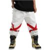 GSOU SNOW Womens Ski Pants Mens Snowboard Pants Waterproof Snow Pants for Winter Outdoor Sport Warm(Beige-1)