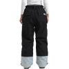 GSOU SNOW Womens Ski Pants Mens Snowboard Pants Waterproof Snow Pants for Winter Outdoor Sport Warm(Black Light Gray)