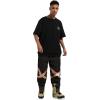 GSOU SNOW Womens Ski Pants Mens Snowboard Pants Waterproof Snow Pants for Winter Outdoor Sport Warm(Black-1)