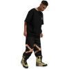 GSOU SNOW Womens Ski Pants Mens Snowboard Pants Waterproof Snow Pants for Winter Outdoor Sport Warm(Black-1)