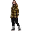 GSOU SNOW Womens Ski Pants Mens Snowboard Pants Waterproof Snow Pants for Winter Outdoor Sport Warm(Black-13)