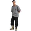 GSOU SNOW Womens Ski Pants Mens Snowboard Pants Waterproof Snow Pants for Winter Outdoor Sport Warm(Black-2)