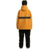 GSOU SNOW Womens Ski Pants Mens Snowboard Pants Waterproof Snow Pants for Winter Outdoor Sport Warm(Black-4)