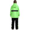 GSOU SNOW Womens Ski Pants Mens Snowboard Pants Waterproof Snow Pants for Winter Outdoor Sport Warm(Black-5)