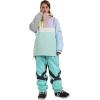 GSOU SNOW Womens Ski Pants Mens Snowboard Pants Waterproof Snow Pants for Winter Outdoor Sport Warm(Blue)