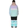 GSOU SNOW Womens Ski Pants Mens Snowboard Pants Waterproof Snow Pants for Winter Outdoor Sport Warm(Blue)