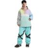 GSOU SNOW Womens Ski Pants Mens Snowboard Pants Waterproof Snow Pants for Winter Outdoor Sport Warm(Blue)