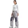 GSOU SNOW Womens Ski Pants Mens Snowboard Pants Waterproof Snow Pants for Winter Outdoor Sport Warm(Coffee)