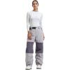 GSOU SNOW Womens Ski Pants Mens Snowboard Pants Waterproof Snow Pants for Winter Outdoor Sport Warm(Coffee)