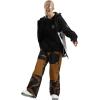 GSOU SNOW Womens Ski Pants Mens Snowboard Pants Waterproof Snow Pants for Winter Outdoor Sport Warm(Coffee-1)