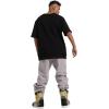 GSOU SNOW Womens Ski Pants Mens Snowboard Pants Waterproof Snow Pants for Winter Outdoor Sport Warm(Coffee-2)