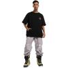 GSOU SNOW Womens Ski Pants Mens Snowboard Pants Waterproof Snow Pants for Winter Outdoor Sport Warm(Coffee-2)