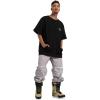 GSOU SNOW Womens Ski Pants Mens Snowboard Pants Waterproof Snow Pants for Winter Outdoor Sport Warm(Coffee-2)
