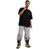 GSOU SNOW Womens Ski Pants Mens Snowboard Pants Waterproof Snow Pants for Winter Outdoor Sport Warm(Coffee-2)