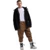 GSOU SNOW Womens Ski Pants Mens Snowboard Pants Waterproof Snow Pants for Winter Outdoor Sport Warm(Coffee-6)