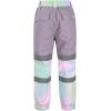 GSOU SNOW Womens Ski Pants Mens Snowboard Pants Waterproof Snow Pants for Winter Outdoor Sport Warm(Colorful)
