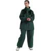 GSOU SNOW Womens Ski Pants Mens Snowboard Pants Waterproof Snow Pants for Winter Outdoor Sport Warm(Green-1)