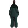 GSOU SNOW Womens Ski Pants Mens Snowboard Pants Waterproof Snow Pants for Winter Outdoor Sport Warm(Green-1)
