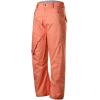 GSOU SNOW Womens Ski Pants Mens Snowboard Pants Waterproof Snow Pants for Winter Outdoor Sport Warm(Orange-1)