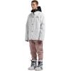 GSOU SNOW Womens Ski Pants Mens Snowboard Pants Waterproof Snow Pants for Winter Outdoor Sport Warm(Pink-1)