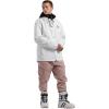 GSOU SNOW Womens Ski Pants Mens Snowboard Pants Waterproof Snow Pants for Winter Outdoor Sport Warm(Pink-1)
