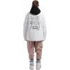 GSOU SNOW Womens Ski Pants Mens Snowboard Pants Waterproof Snow Pants for Winter Outdoor Sport Warm(Pink-1)
