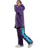 GSOU SNOW Womens Ski Pants Mens Snowboard Pants Waterproof Snow Pants for Winter Outdoor Sport Warm(Purple)