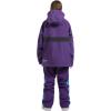 GSOU SNOW Womens Ski Pants Mens Snowboard Pants Waterproof Snow Pants for Winter Outdoor Sport Warm(Purple)