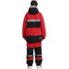 GSOU SNOW Womens Ski Pants Mens Snowboard Pants Waterproof Snow Pants for Winter Outdoor Sport Warm(Red-1)