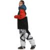 GSOU SNOW Womens Ski Pants Mens Snowboard Pants Waterproof Snow Pants for Winter Outdoor Sport Warm(White)