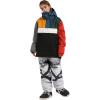 GSOU SNOW Womens Ski Pants Mens Snowboard Pants Waterproof Snow Pants for Winter Outdoor Sport Warm(White)