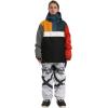 GSOU SNOW Womens Ski Pants Mens Snowboard Pants Waterproof Snow Pants for Winter Outdoor Sport Warm(White)