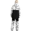 GSOU SNOW Womens Ski Pants Mens Snowboard Pants Waterproof Snow Pants for Winter Outdoor Sport Warm(White-1)