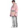 GSOU SNOW Womens Ski Pants Mens Snowboard Pants Waterproof Snow Pants for Winter Outdoor Sport Warm(White-2)