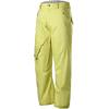 GSOU SNOW Womens Ski Pants Mens Snowboard Pants Waterproof Snow Pants for Winter Outdoor Sport Warm(Yellow-1)