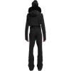 GSOU SNOW Womens Ski Suit One Piece Snowsuit Snowboard Slim Insulated Jumpsuit Jacket Waterproof Windproof for Outdoor Sports(Black 1)