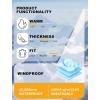 GSOU SNOW Womens Ski Suit One Piece Snowsuit Snowboard Slim Insulated Jumpsuit Jacket Waterproof Windproof for Outdoor Sports(Tie Dyed Blue)