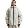 GSOU SNOW Men Ski Jacket Snowboard Waterproof Baggy Snow Coat Warm Winter Sport Hooded(Beige)