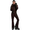 GSOU SNOW Womens Ski Suit One Piece Snowsuit Snowboard Slim Insulated Jumpsuit Jacket Waterproof Windproof for Outdoor Sports(Dark Khaki)