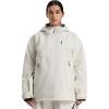 GSOU SNOW Women’s Snowboard Jacket Baggy Ski Jackets Waterproof Snow Hooded Coat Windproof Mountain Winter Outdoor Sports