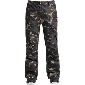 GSOU SNOW Womens Ski Pants Mens Snowboard Pants Waterproof Snow Pants for Winter Outdoor Sport Warm(Army Green)