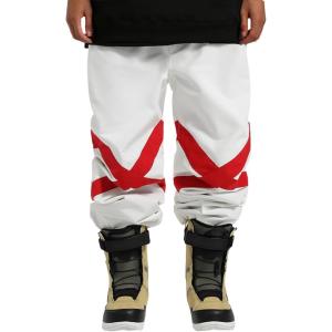 GSOU SNOW Womens Ski Pants Mens Snowboard Pants Waterproof Snow Pants for Winter Outdoor Sport Warm(Beige-1)