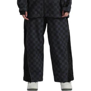 GSOU SNOW Womens Ski Pants Mens Snowboard Pants Waterproof Snow Pants for Winter Outdoor Sport Warm(Black-15)