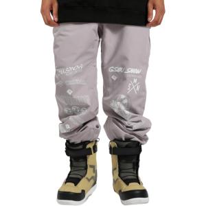 GSOU SNOW Womens Ski Pants Mens Snowboard Pants Waterproof Snow Pants for Winter Outdoor Sport Warm(Coffee-2)