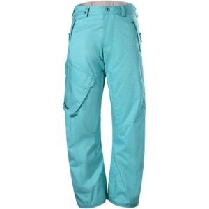 GSOU SNOW Womens Ski Pants Mens Snowboard Pants Waterproof Snow Pants for Winter Outdoor Sport Warm(Light Green-1)