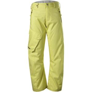 GSOU SNOW Womens Ski Pants Mens Snowboard Pants Waterproof Snow Pants for Winter Outdoor Sport Warm(Yellow-1)